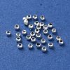 Rack Plating Brass Spacer Beads KKB-I709-03A-S-2