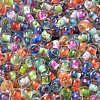 Transparent Glass Round Seed Beads SEED-B001-05A-17-3