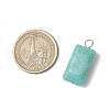 Crackle Opaque Acrylic Beads PALLOY-JF03800-01-2