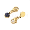 Ion Plating(IP) 316 Surgical Stainless Steel Pendant Decorations STAS-A097-04G-04-2