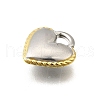304 Stainless Steel Charms STAS-K252-07PG-2