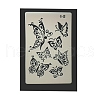 Eco-Friendly PET Plastic Hollow Painting Silhouette Stencil DRAW-PW0008-01H-1
