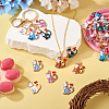 Alloy Enamel Pendants FIND-TAC0008-73KCG-02-7