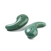 Natural Green Aventurine Pendants G-G119-01A-2