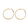 304 Stainless Steel Hoop Earrings For Women EJEW-B114-02C-G-4
