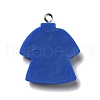 Halloween Opaque Resin Pendants RESI-B011-13-3