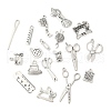 Tibetan Style Alloy Pendants DIY-F121-01AS-1