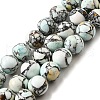 Synthetic Turquoise Beads Strands G-F791-D01-01A-2