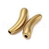 304 Stainless Steel Beads STAS-C128-06G-2