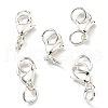 304 Stainless Steel Lobster Claw Clasps STAS-B045-06S-1