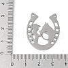 Non-Tarnish 304 Stainless Steel Pendants STAS-L279-025P-3