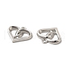 Non-Tarnish 304 Stainless Steel Pendants STAS-F284-06P-3