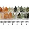 Chakra Natural Mixed Gemstone Beads Strands G-D091-A08-5
