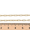 304 Stainless Steel Peanut Link Chain Necklaces for Women NJEW-U050-03G-5