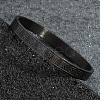 Stainless Steel Hinged Bangles for Women Men PW-WG574DC-03-3