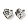 Alloy Rhinestone European Beads FIND-Q115-14AS-1