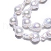 Natural Baroque Pearl Keshi Pearl Beads Strands PEAR-S019-02D-01-4