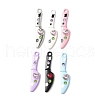 Alloy Pendants ALRI-D301-01B-1
