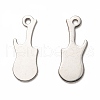 Non-Tarnish 201 Stainless Steel Pendants STAS-I172-04P-2