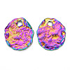 201 Stainless Steel Pendants STAS-S119-038-2