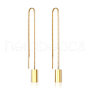 Stainless Steel Cube Dangle Earrings for Women QY2201-1-1