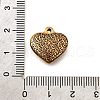 Printed 304 Stainless Steel Pendants STAS-K252-08G-3