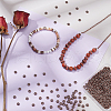   300Pcs Tibetan Style Alloy Beads Daisy Spacer Beads TIBEB-PH0005-30R-5