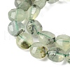Natural Prehnite Beads Strands G-C179-A51-03-4