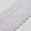 Natural Crackle Quartz Beads Strands G-D840-01-12mm-1