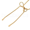 304 Stainless Steel Snake Chain Necklaces NJEW-Q339-03G-2