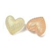 Luminous Transparent Acrylic Beads OACR-B031-18-4