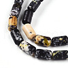 Natural Yellow Turquoise(Jasper) Beads Strands G-N346-01A-15-4