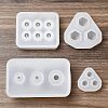 4Pcs 4 Style DIY Silicone Molds DIY-SZ0003-27-1