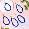 Acrylic Pendant Decorations HJEW-TAC0063-4