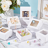 Square Kraft Paper Storage Gift Boxes CON-WH0095-100A-01-5