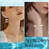 SUNNYCLUE 24Pcs 6 Styles Alloy Enamel Pendants ENAM-SC0005-69-5