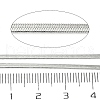 Brass Herringbone Chains CHC-C011-01A-P-3