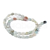Natural Flower Amazonite Beads Strands G-Z006-A20-3