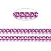 Electrophoresis 304 Stainless Steel Curb Chains CHS-I003-Q04-2