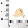 Rack Plating Brass Snap Clasps KK-U052-04G-3