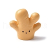 Resin Vegetable Figurines Ornament DJEW-E014-01G-1