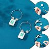 CHGCRAFT 14 Style Resin Pendants RESI-CA0001-19-5