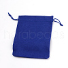 Burlap Packing Pouches Drawstring Bags X-ABAG-Q050-10x14-22-1