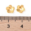 Tibetan Style Alloy Bead Caps FIND-C060-024G-3