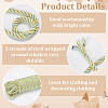 20 Yards 3-Ply Polyester Twisted Cord OCOR-WH0086-99B-03-4