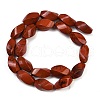 Natural Red Jasper Beads Strands G-F792-A01-3