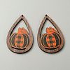 Halloween Theme Printed Wood Big Pendants X1-WOOD-TAC0015-09D-2