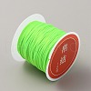 Nylon Chinese Knotting Cord NWIR-WH0002-02K-2