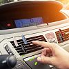 6Pcs Bullet Shape Natural Gemstone Car Air Vent Clips AJEW-PH00496-04-6