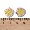 304 Stainless Steel Pendants STAS-C083-06P-01-3